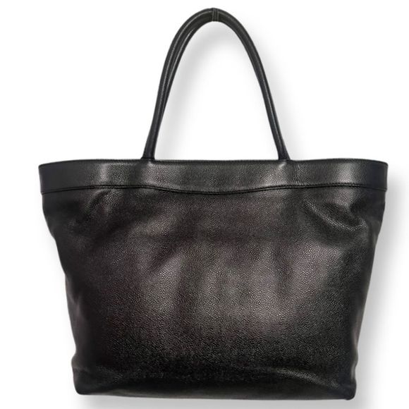 Vintage Chanel Caviar Leather Tote - Picture 2 of 12